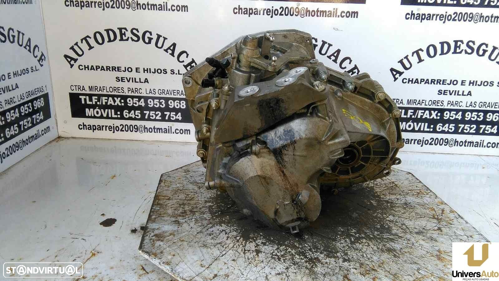 CAIXA VELOCIDADES OPEL VECTRA C GTS 2007 -F40 - 6