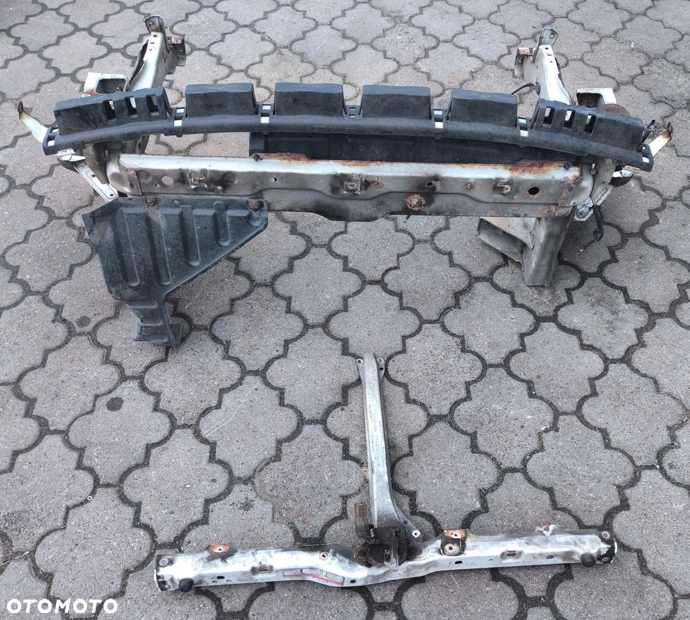 Swift IV MK6 pas przedni belka okular podłużnice lift wzmocnienie przód 04-10r Suzuki - 1