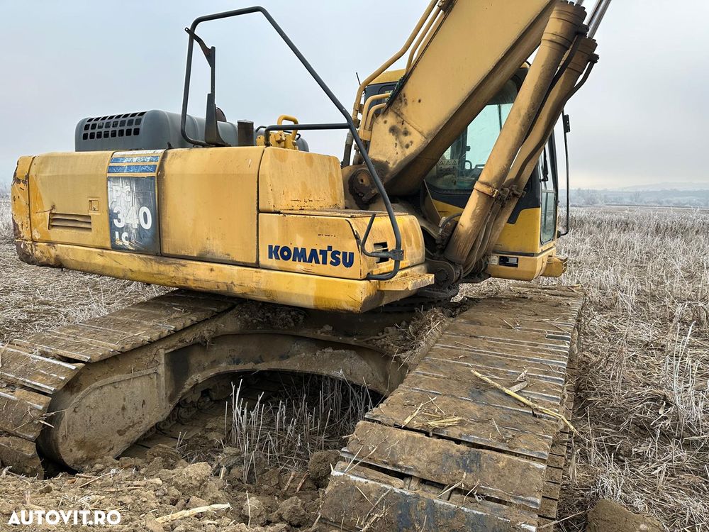 Komatsu Pc340lc - 3