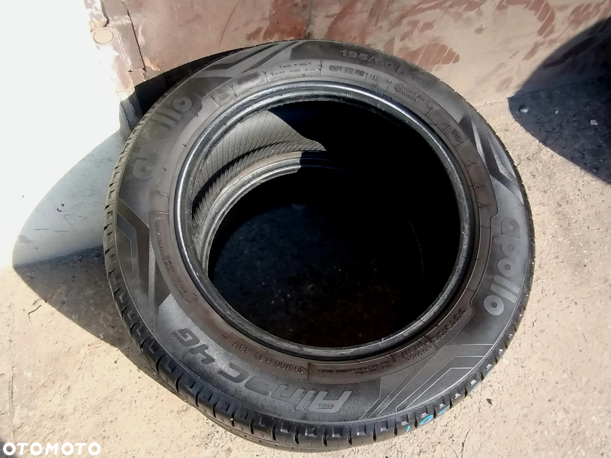 195/60R15 Opony Letnie Lato 4x APOLLO ALNAC 4G 2x PLATIN RP310 Diamant Legnica ALU-RAD 5,5mm jak 185/65 - 19