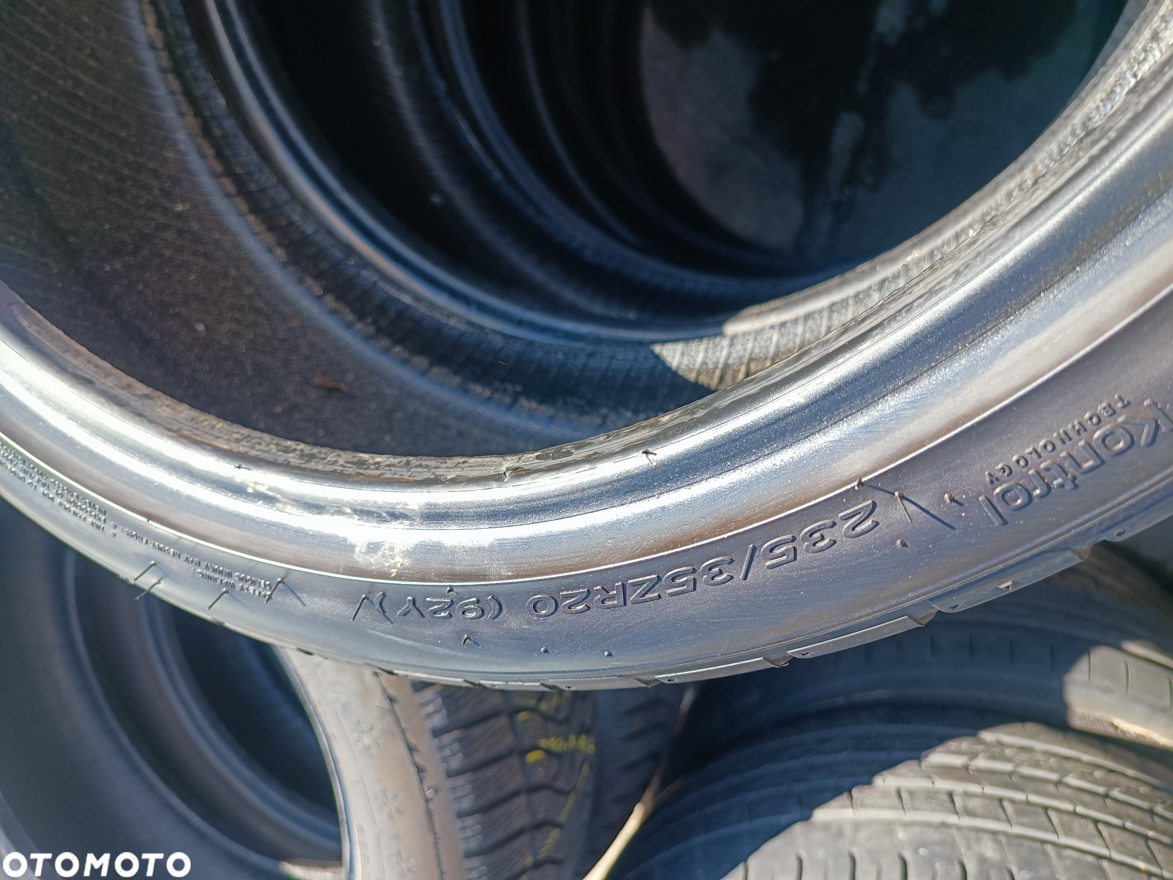 235/35R20 92Y Opony Letnie Lato HANKOOK VENTUS S1 EVO3 5,5mm Legnica ALU-RAD 235/35 - 7