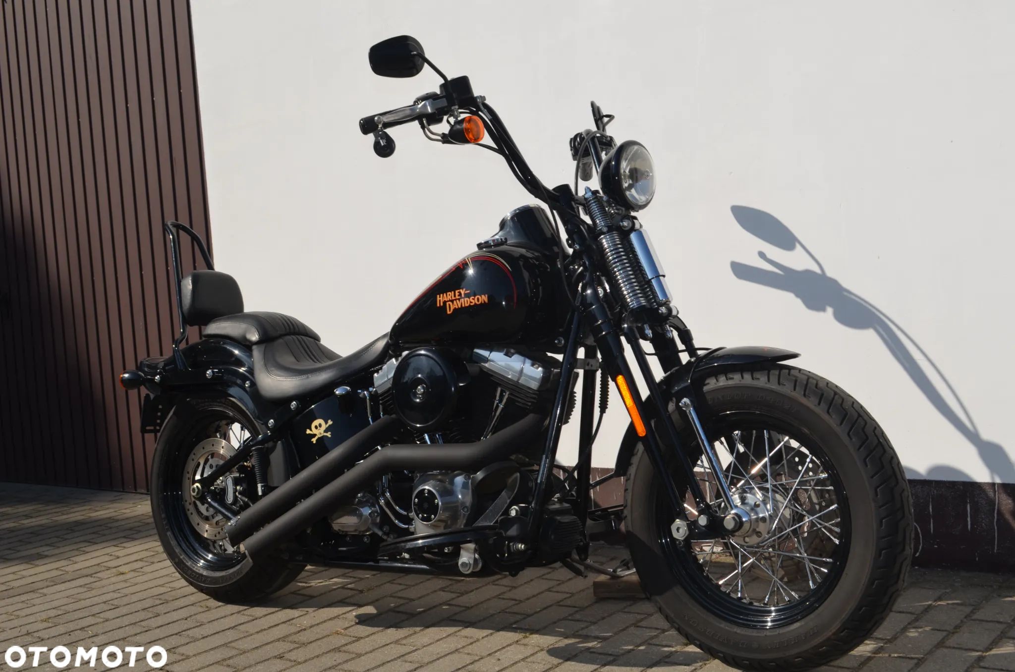 Harley-Davidson Softail Cross Bones - 1