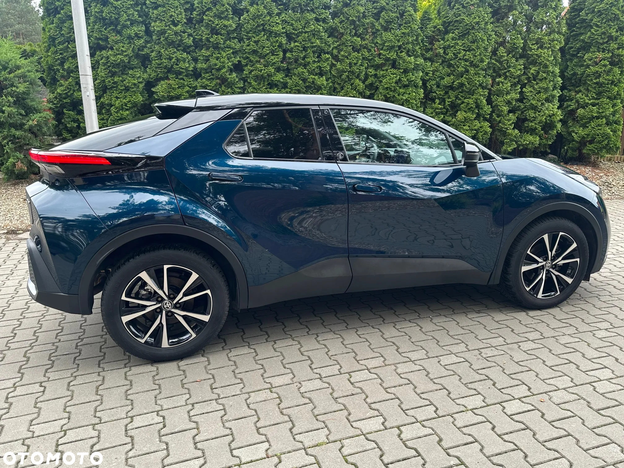 Toyota C-HR 1.8 Hybrid Team Deutschland - 3
