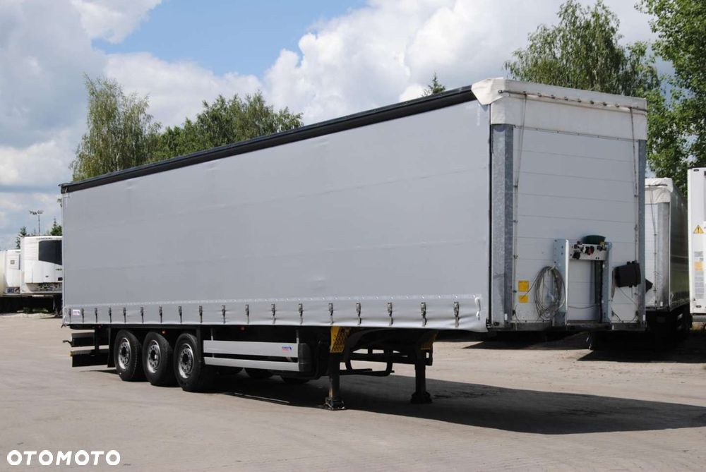 Schmitz Cargobull Nowa plandeka, podnoszona oś - 2