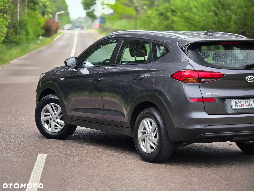 Hyundai Tucson blue 1.6 CRDi 2WD Style - 37