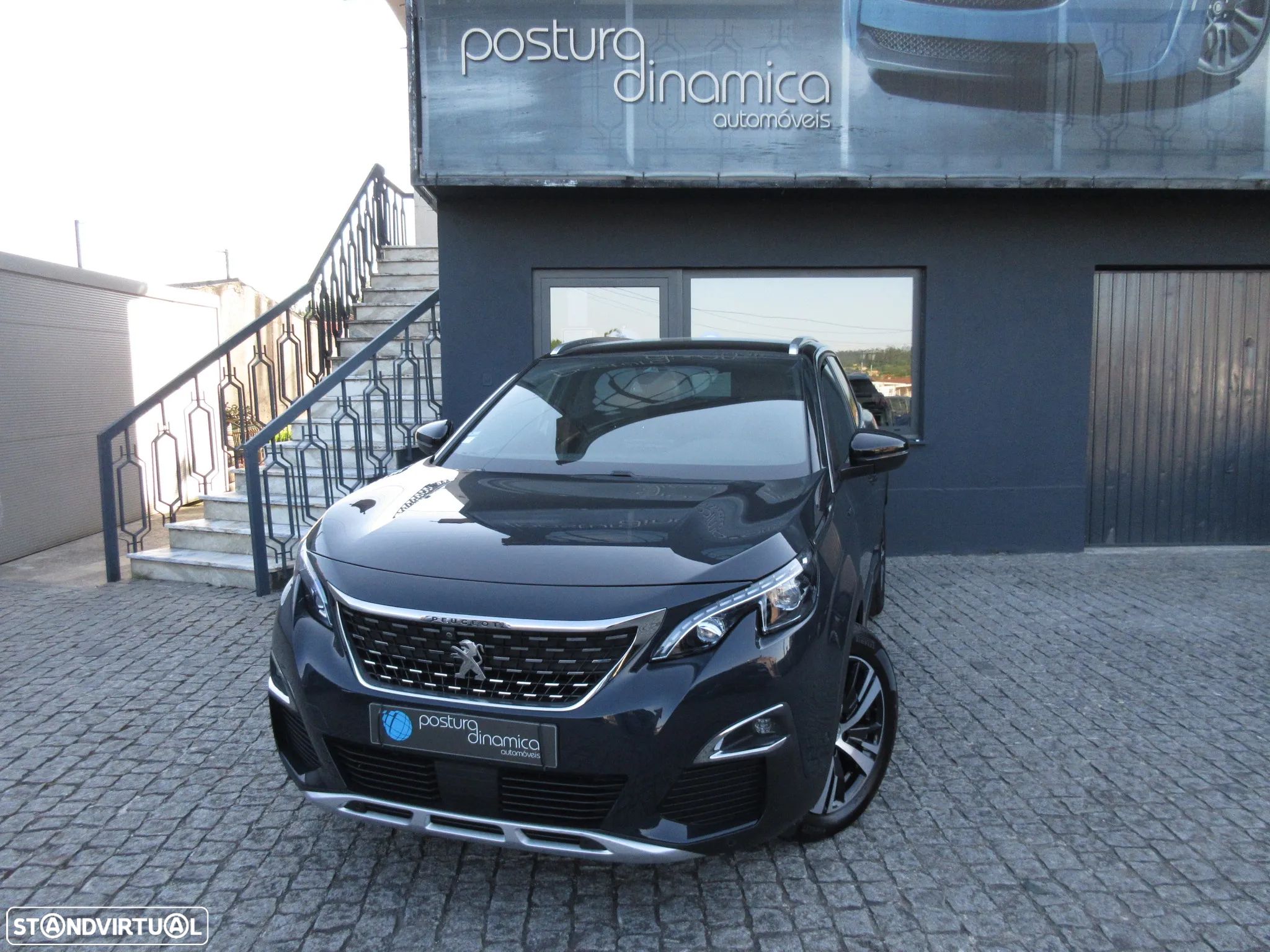Peugeot 3008 1.5 BlueHDi GT Line EAT8 - 1