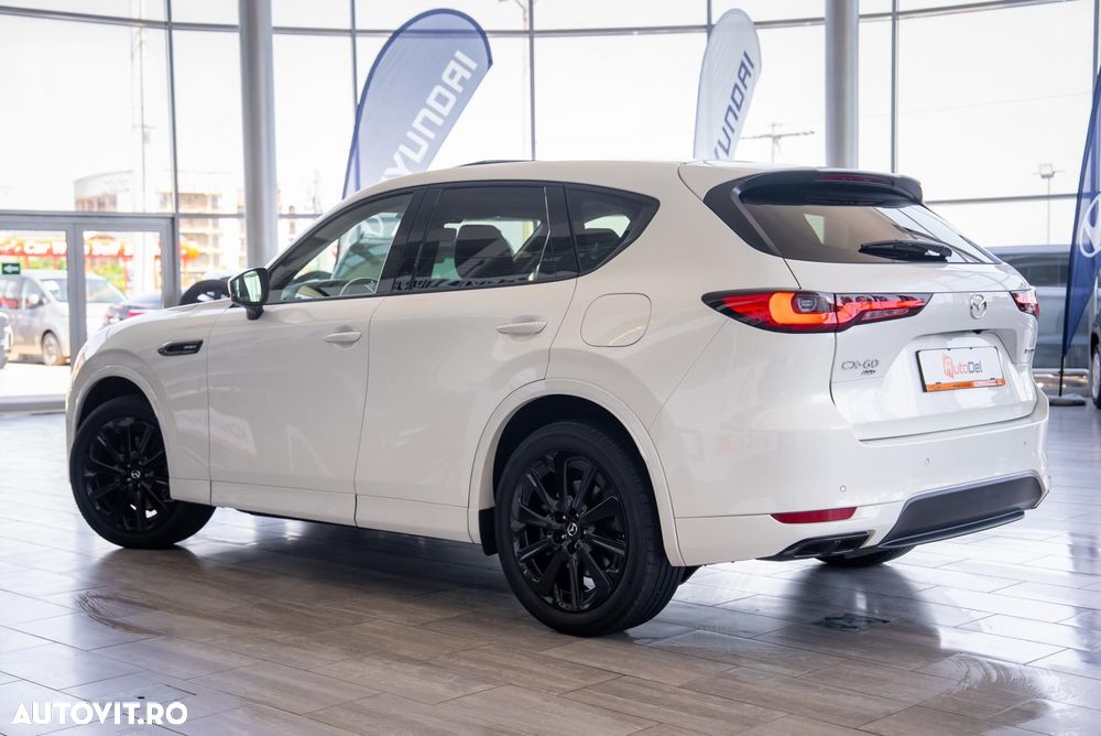 Mazda CX-60 AWD PHEV Aut. HOMURA PLUS - 12