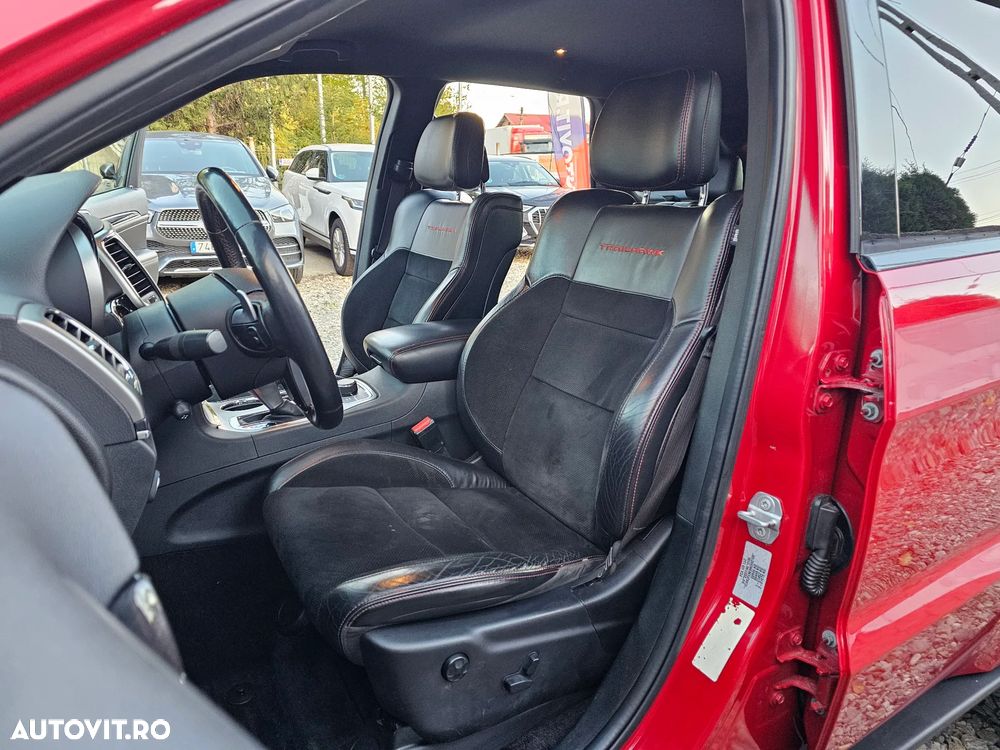 Jeep Grand Cherokee 3.0 TD AT Trailhawk - 21
