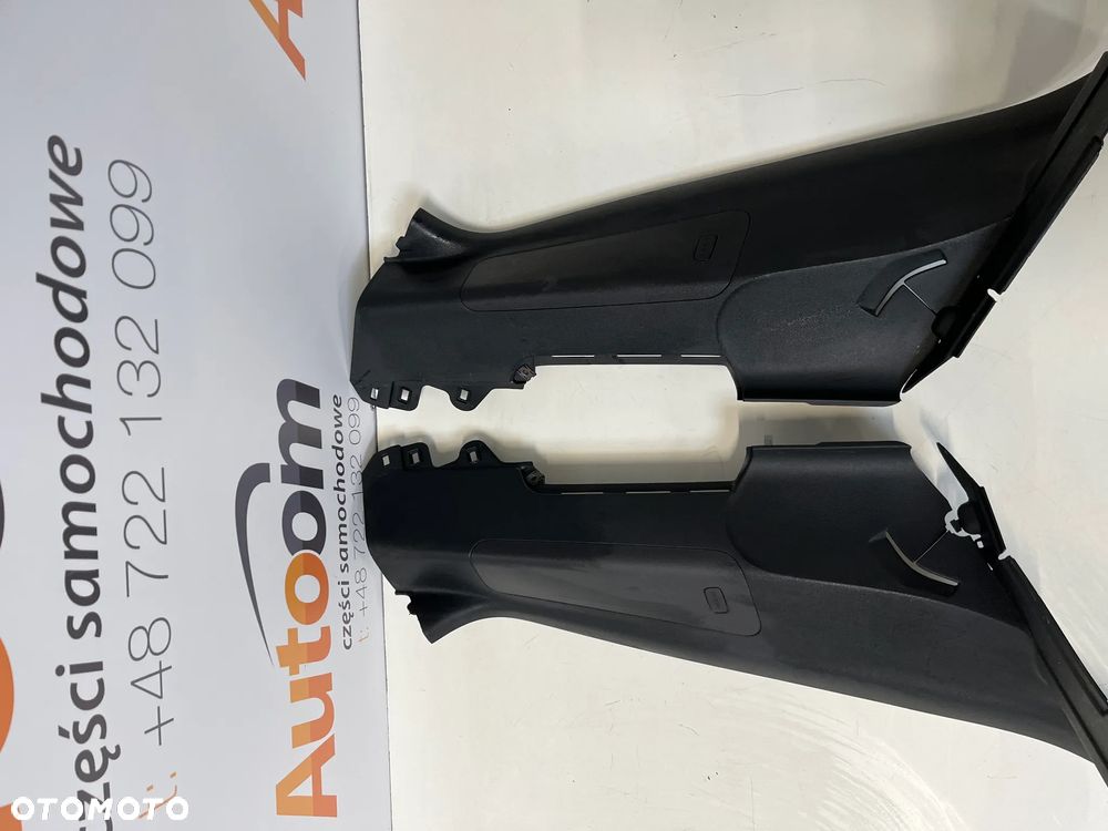 Audi Q5 Osłona progu słupka tył prawa/lewa 8R0867768C - 2