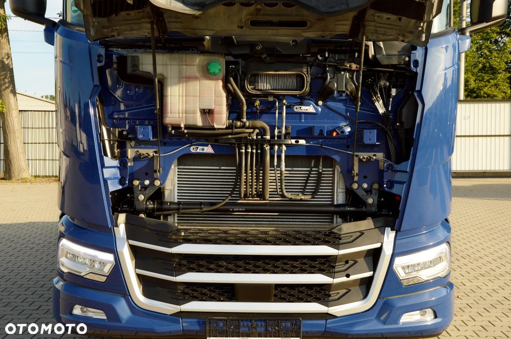 DAF XG+ 530 / ZF INTARDER / SALONKA / KLIMA POST / FULL LED / ALUFELGI - 8