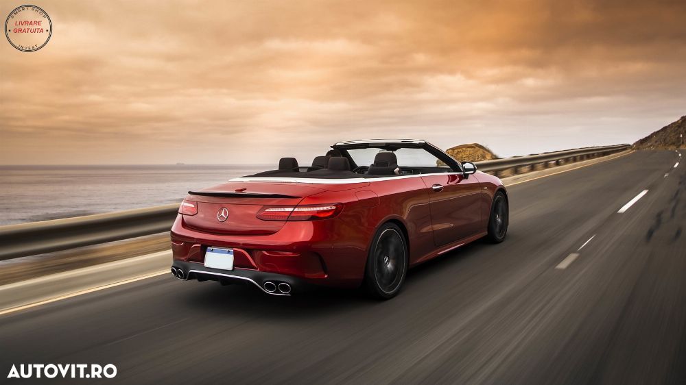 Difuzor Bara Spate Mercedes E-Class C238 A238 AMG Sport Line Coupe Cabrio (2016-20- livrare gratuita - 18