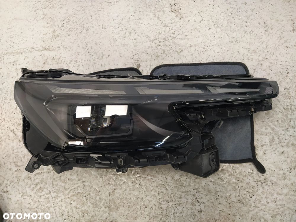 ALFA ROMEO JUNIOR MILANO LAMPA LAMPY REFLEKTOR REFLEKTORY PRZÓD LEWA PRAWA BASE LED PRZETWORNICE ŚRODEK SZCZOTKOWANA SATYNA NAPIS KOMPLETNE NOWE ORYGINAŁ - 9