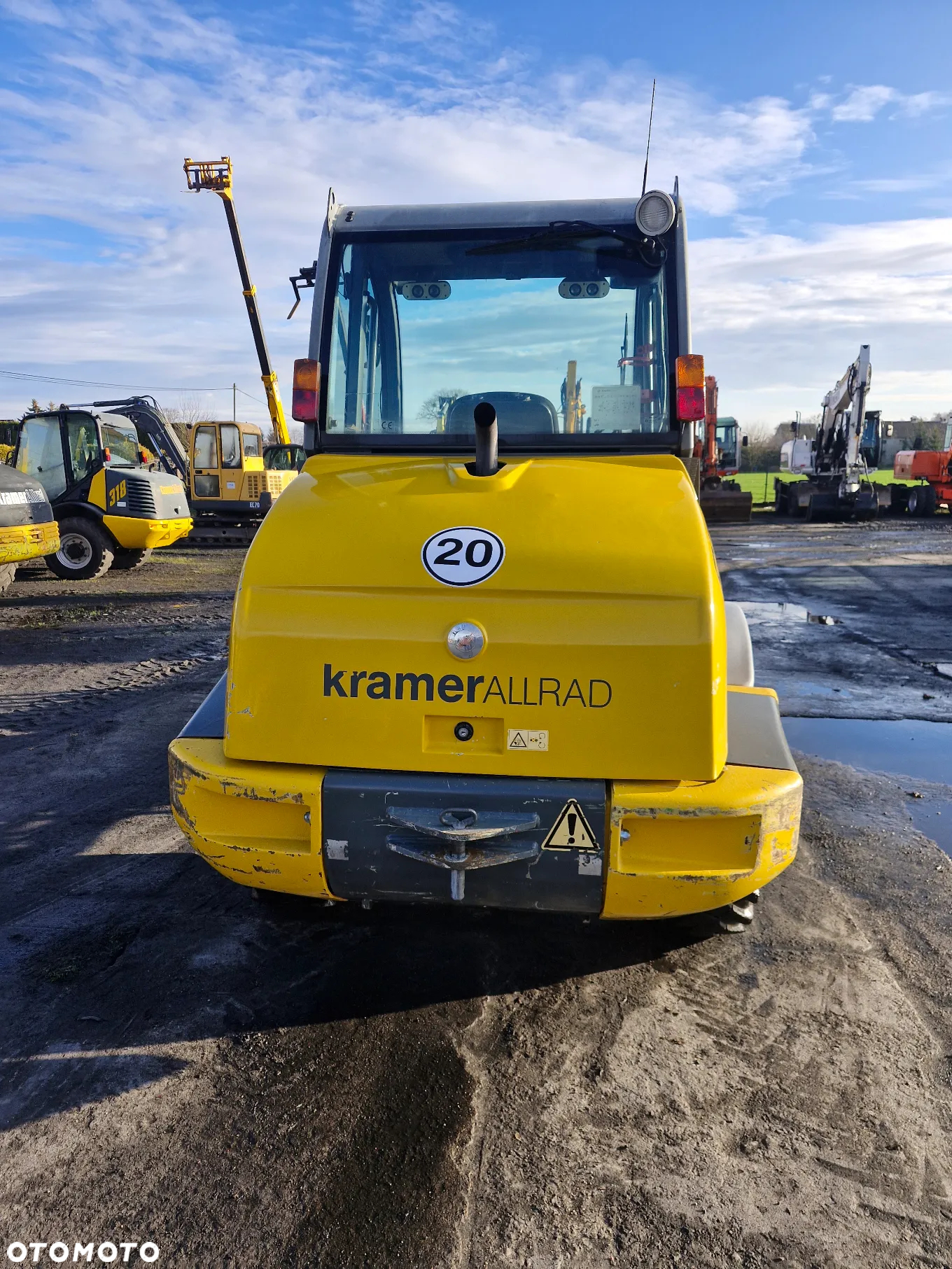 Kramer 850 - 2