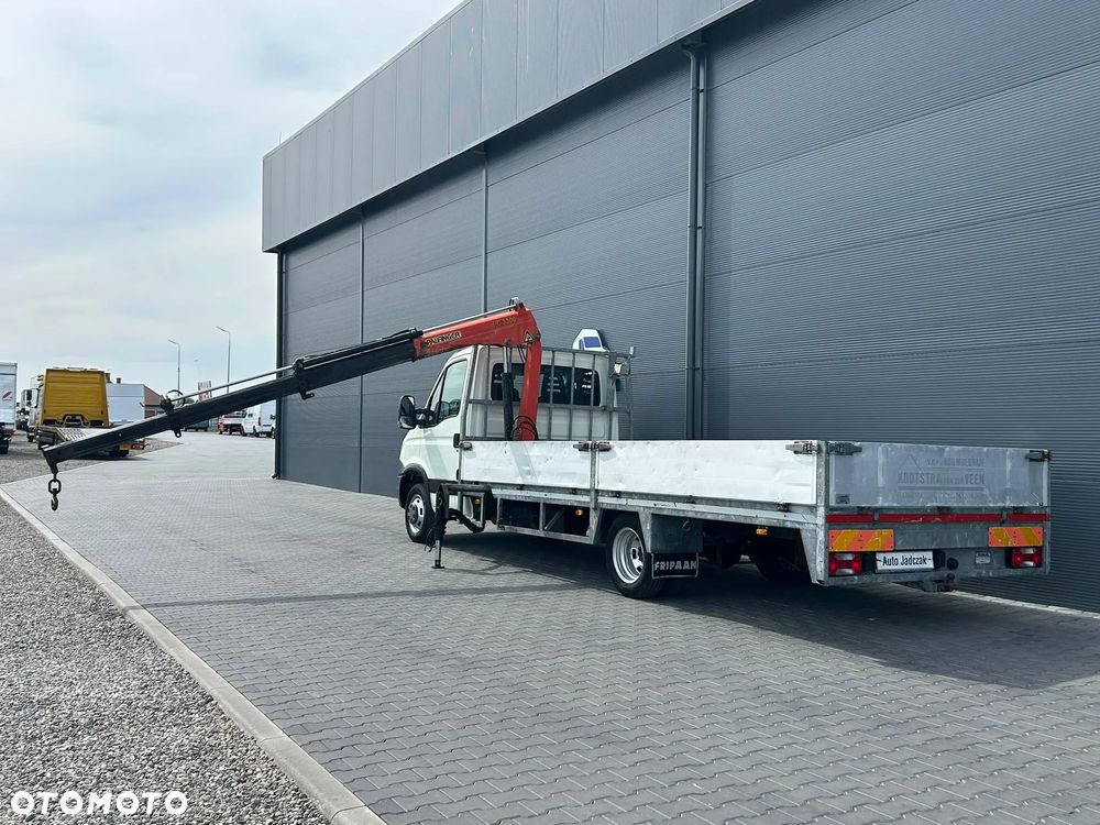 Iveco Daily 50C15 35C15 3.0 HPI MOCNY HDS 2020kg Palfinger PC3300 + skrzynia **Wzmocnione zawieszenie**Klima**DMC 3,5t**Na bliźniakach**Hak 3,5t.** - 4