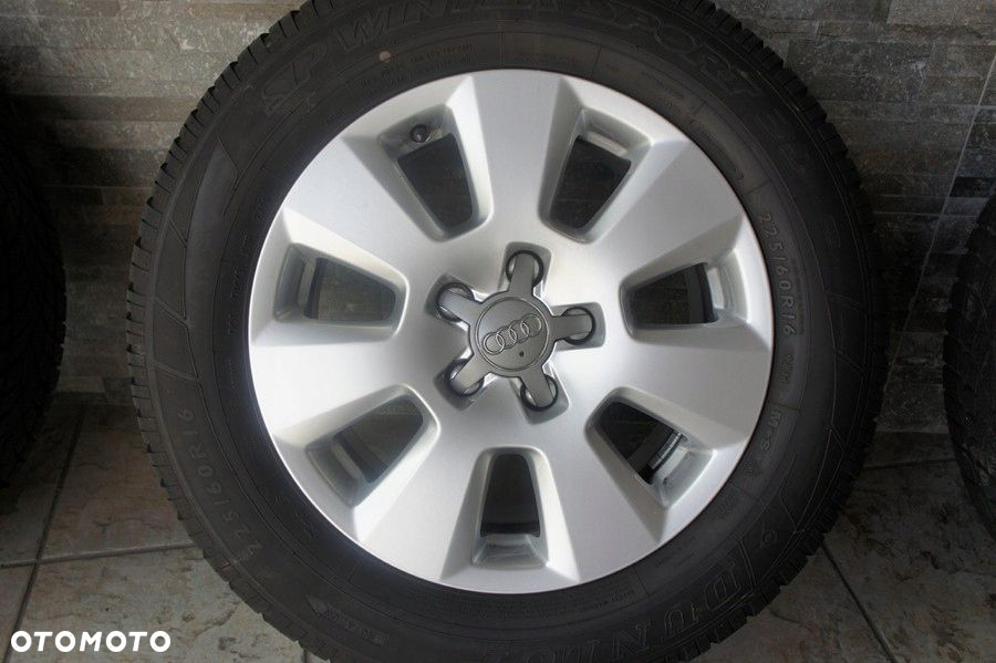 NR 113 Koła Zima Alufelgi AUDI A6 225/60/16 Dunlop Winter Sport 3d - 3