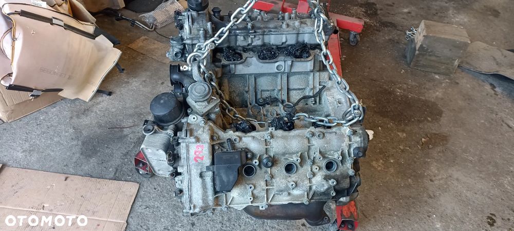 MERCEDES W203 W209 W211 Silnik 3.0 V6 Benzyna 272940 om272 - 1