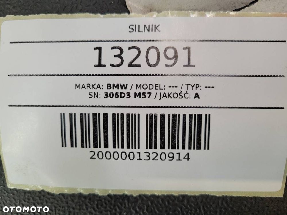 SILNIK GŁOWICA M57 M57D30 306D3 BMW E70 E83 E60 E61 E90 E91 XDRIVE - 8