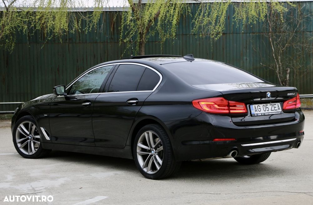 BMW Seria 5 520d Aut. Luxury Line - 6