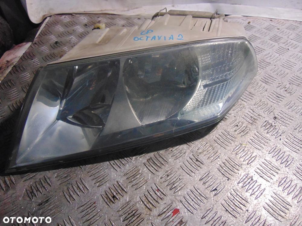 lampa lewy przód skoda octavia 2 Europa - 7