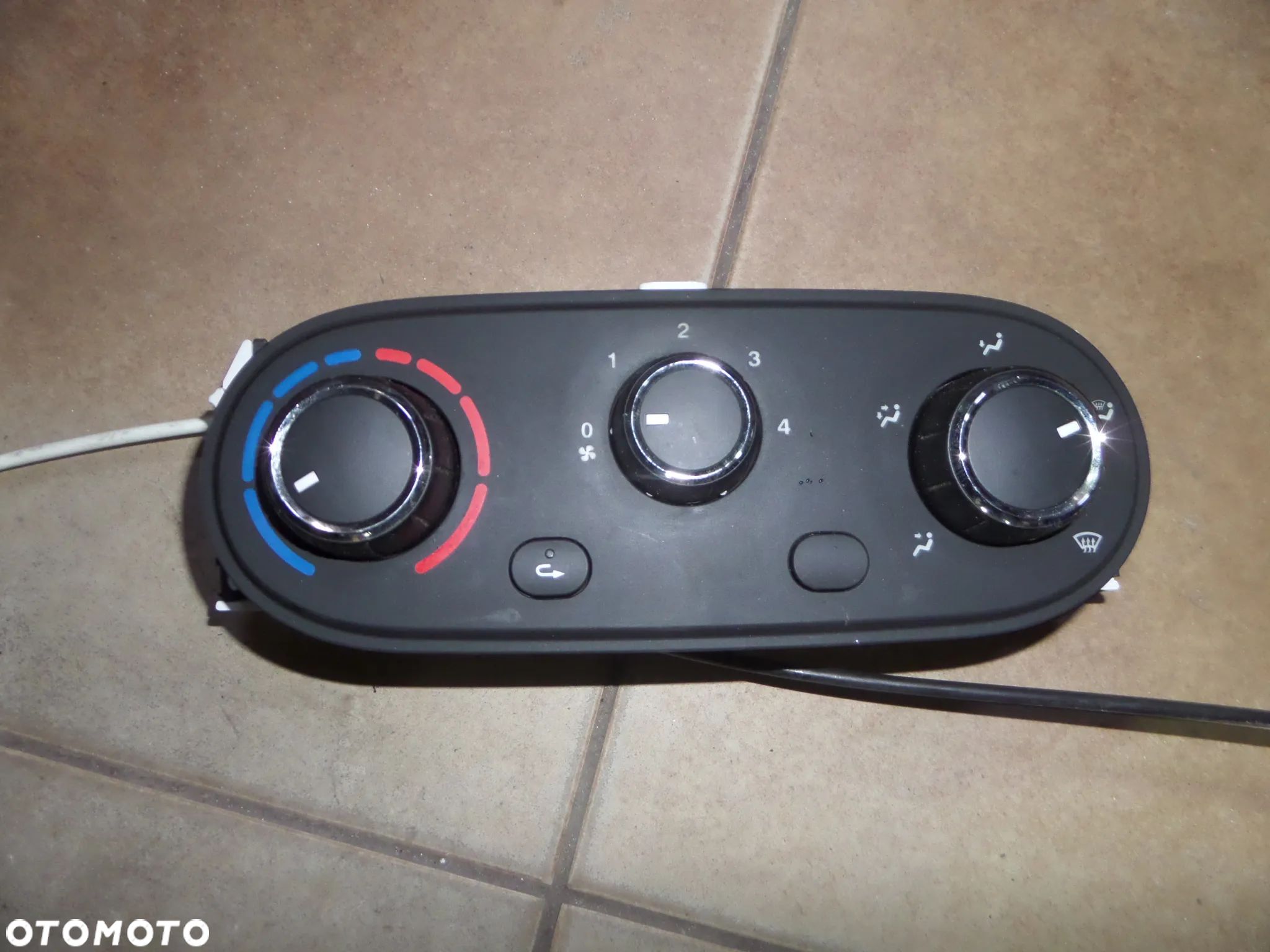 11655 Panel klimatyzacji 5S9040200 Iveco Daily 14- - 1