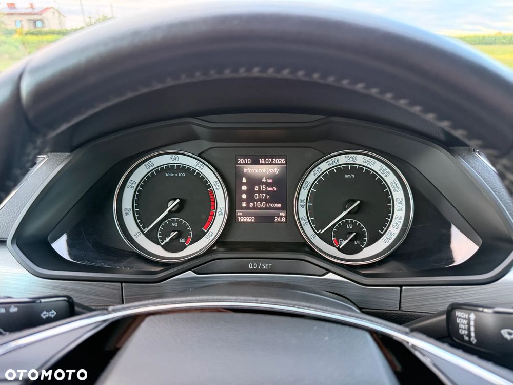Skoda Superb 1.5 TSI Sportline DSG - 22