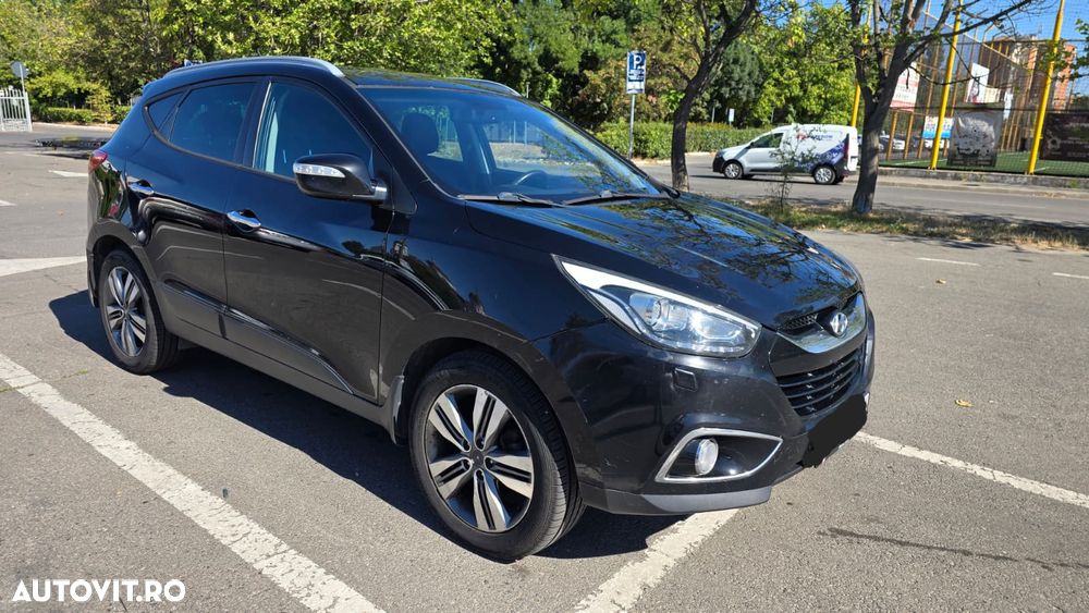 Hyundai ix35 2.0 CRDI High 4WD GLS Style - 4