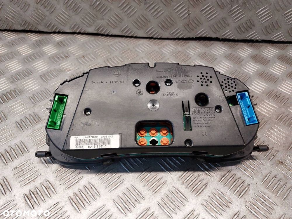 ZESTAW STARTOWY SKODA OCTAVIA I 06A906018DJ - 9