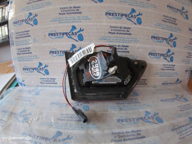Farol Tras 265505796R RENAULT CLIO 4 FASE 1 2016 1.5DCI 75CV 5P BRANCO MALA DRT ORIGINAL - 2