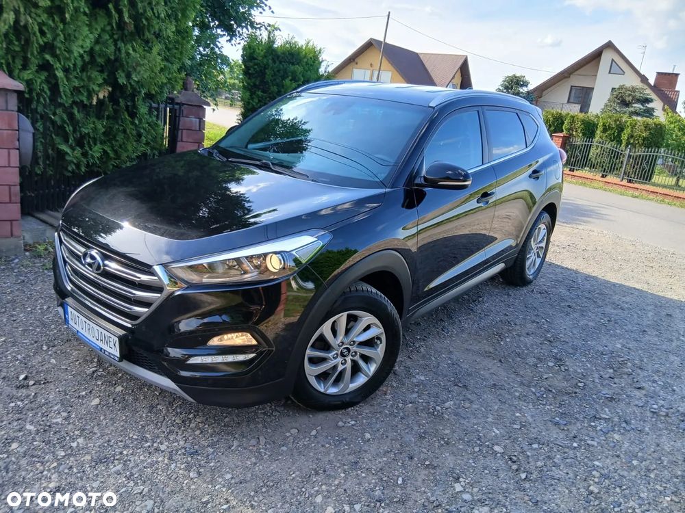 Hyundai Tucson blue 1.7 CRDi 2WD Classic - 9