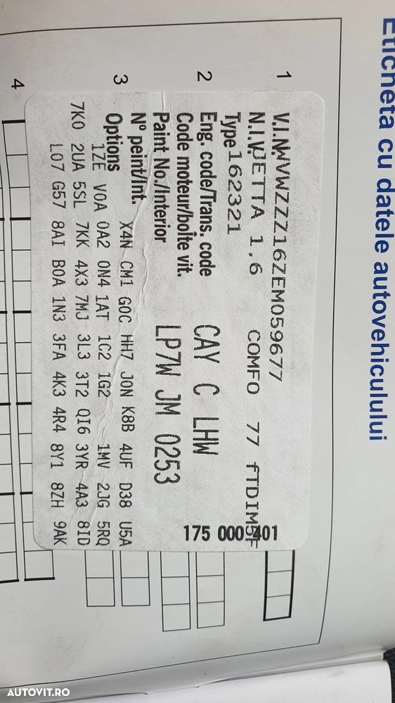 Volkswagen Jetta 1.6 TDI CR DPF Comfortline - 34