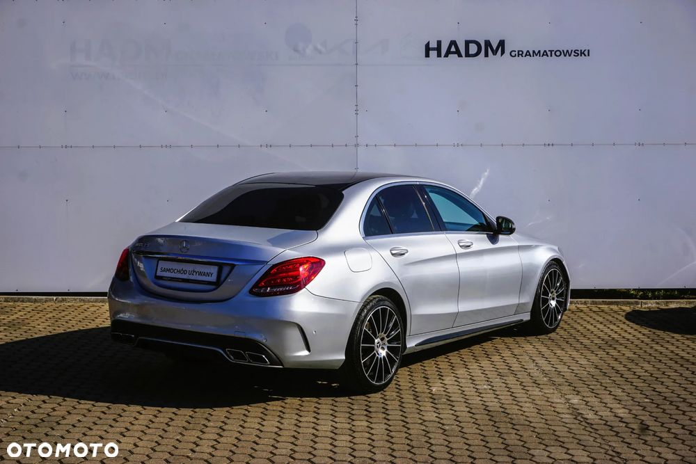 Mercedes-Benz Klasa C 180 (BlueTEC) d 7G-TRONIC AMG Line - 7