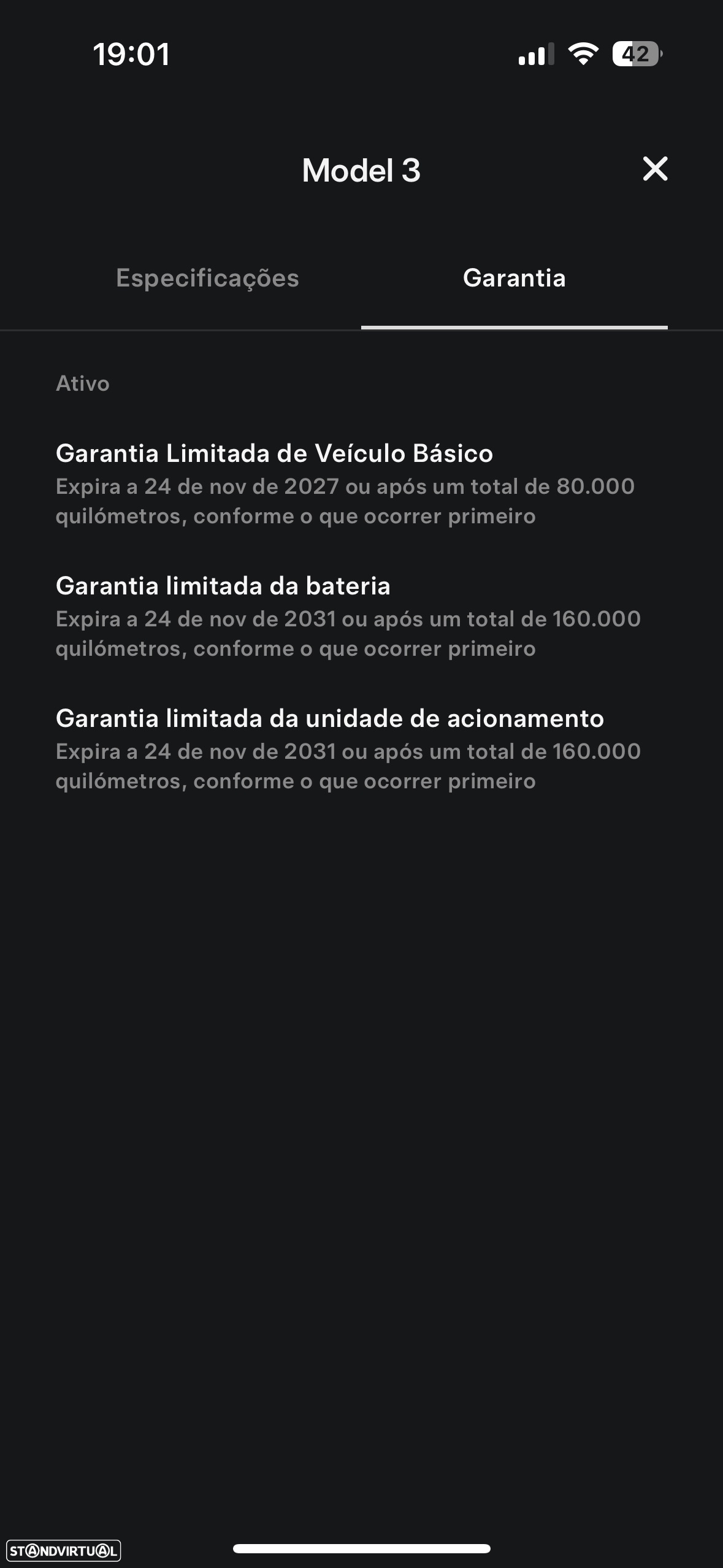 Tesla Model 3 Tração Traseira - 25