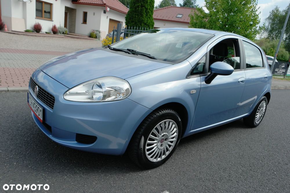 Fiat Grande Punto 1.4 8V Dynamic - 4