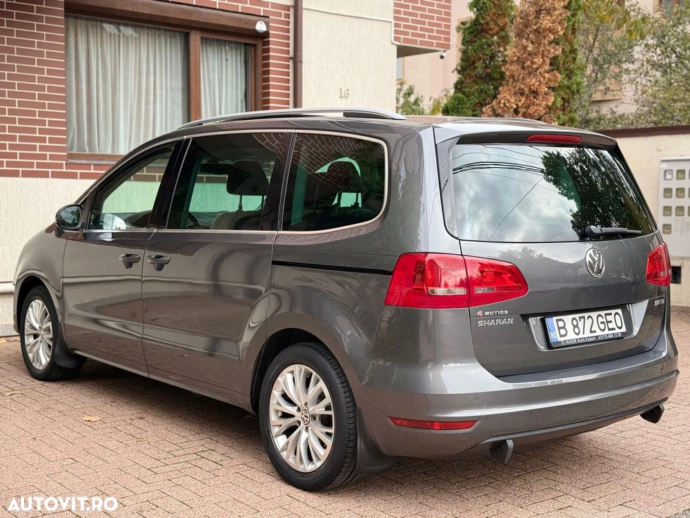 Volkswagen Sharan 2.0 TDI 4MOTION BlueMotion Technology Highline - 5