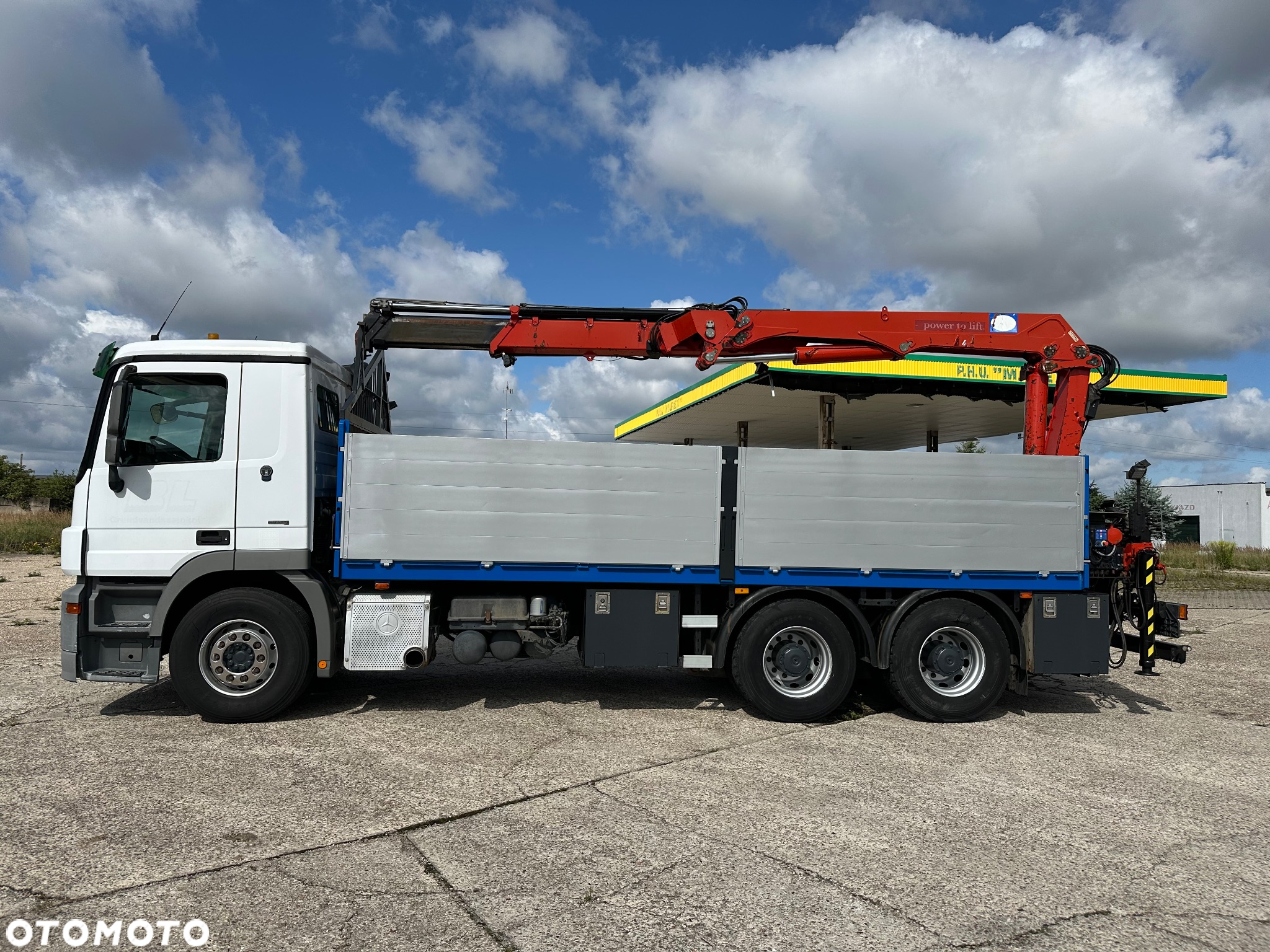 Mercedes-Benz ACTROS 2641 6X4 HDS HMF 2000 L 2 - 12
