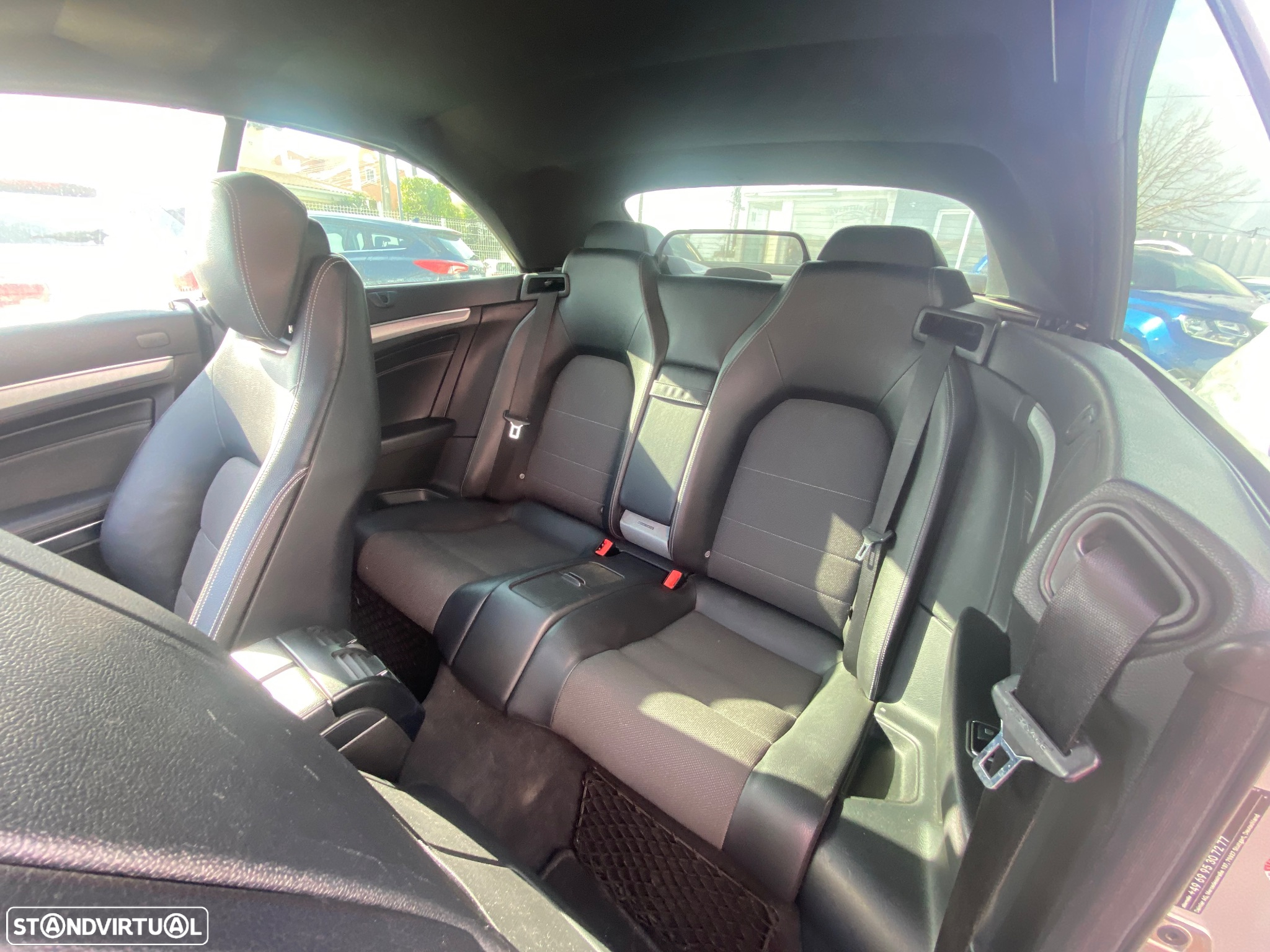 Mercedes-Benz E 220 CDi Avantgarde BlueEfficiency - 14