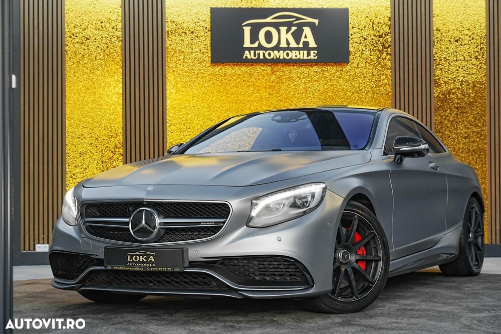 Mercedes-Benz S 63 AMG Coupe 4Matic AMG Speedshift 7G-MCT - 3