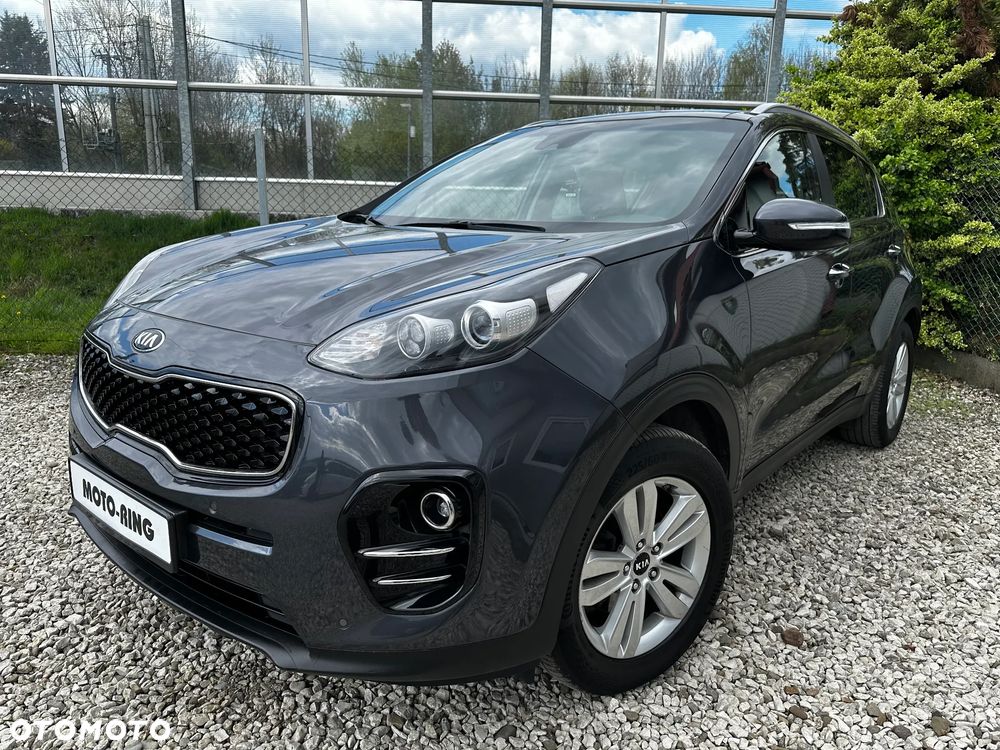 Kia Sportage 1.7 CRDI 2WD ISG Vision - 1