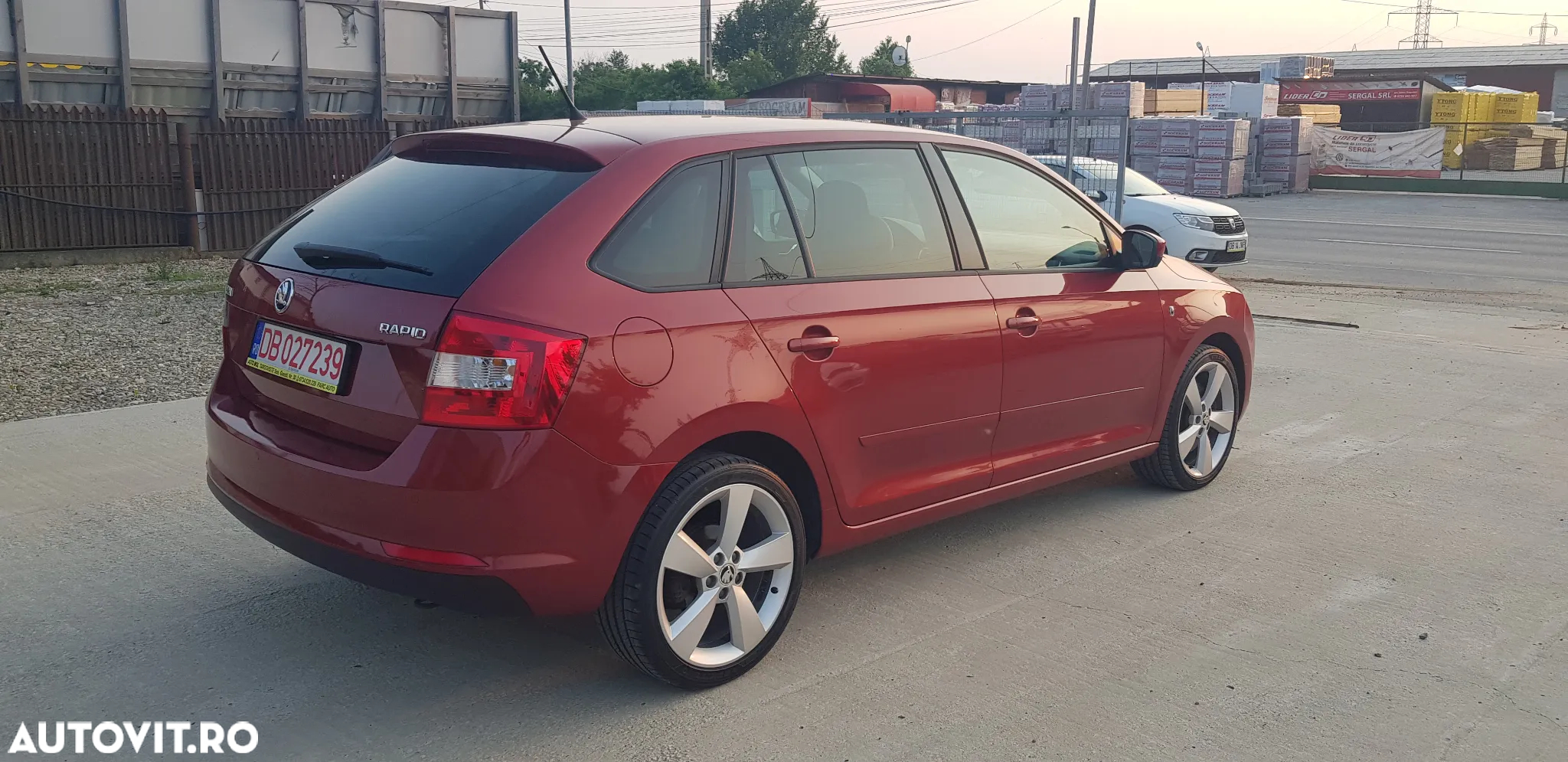 Skoda RAPID 1.2 TSI Elegance - 11