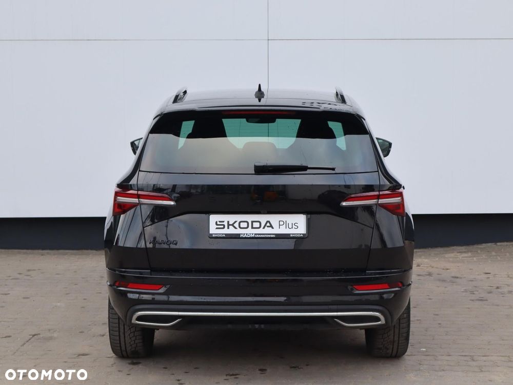 Skoda Karoq 1.5 TSI ACT 4x2 Sportline DSG - 5