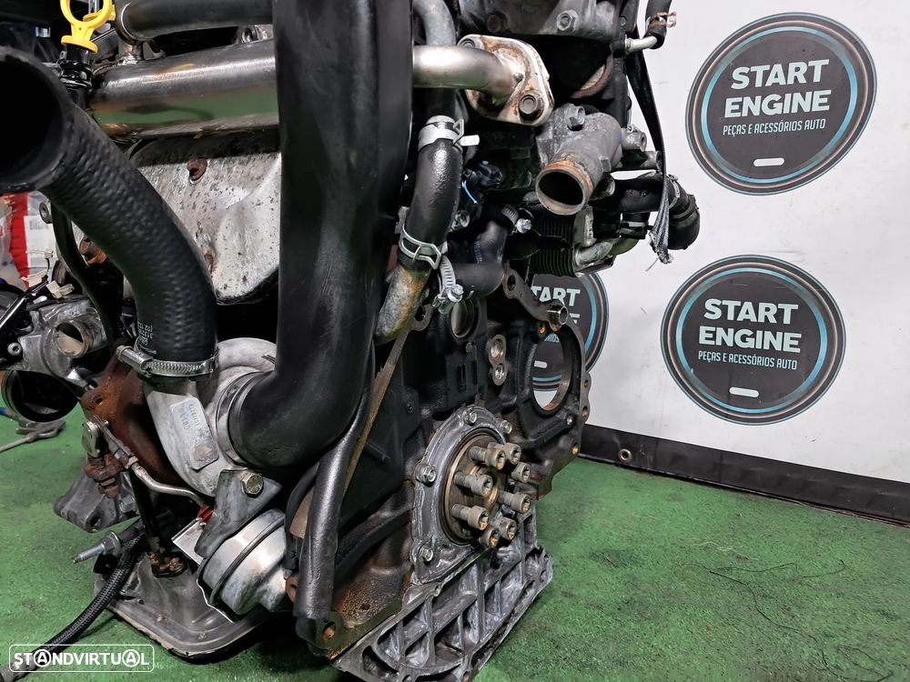 Motor Opel 1.7 CDTI Z17DTH injeção Bosch Astra H Zafira Meriva - 7