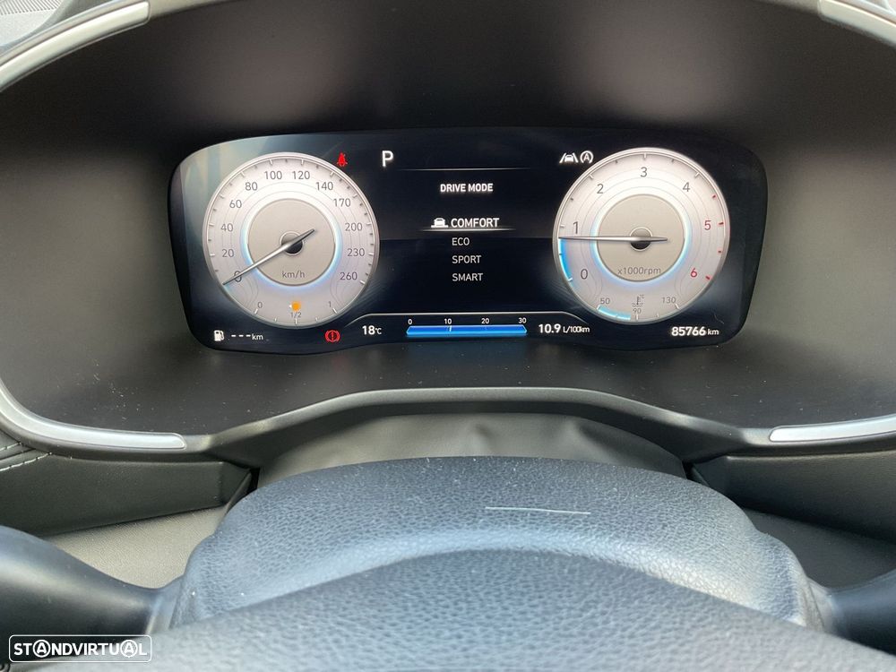 Hyundai Santa Fe 2.2 CRDi Vanguard+Luxury Pack - 24