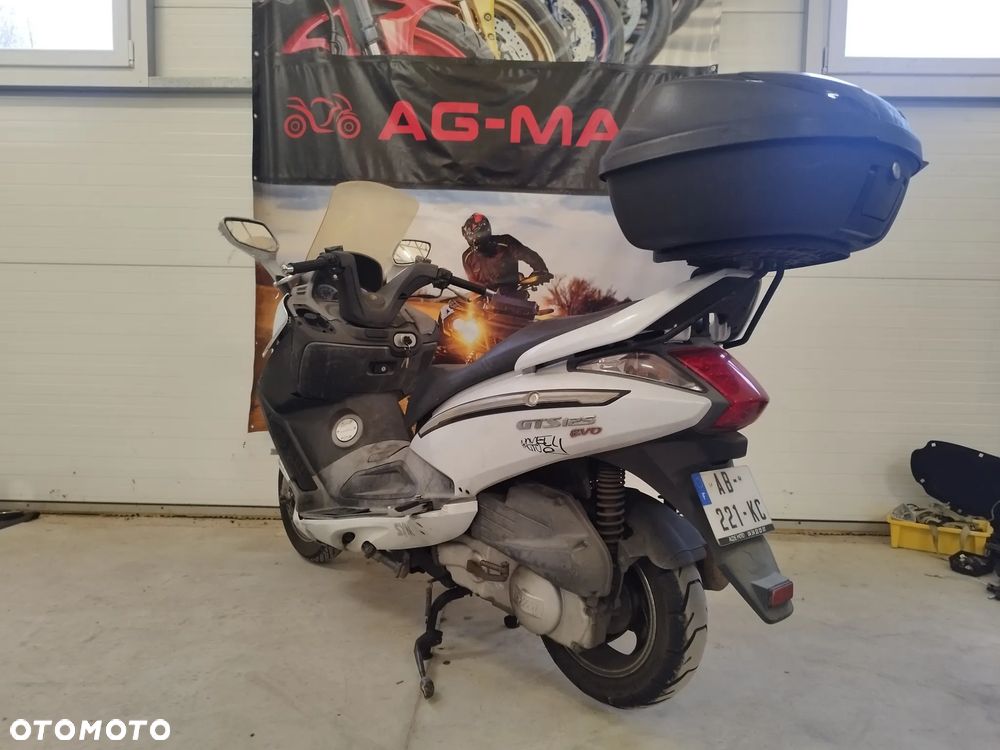 SYM GTS - 8