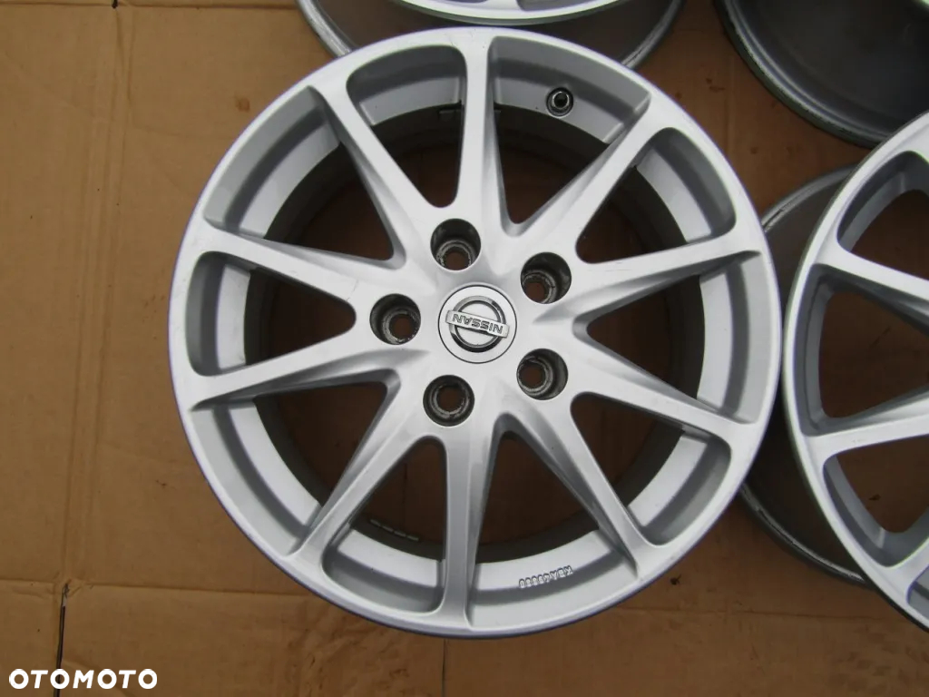 4x Felgi 16 Nissan Qashqai II Juke X-TRAIL Pulsar Leaf ET40 + czujniki TPMS - 7