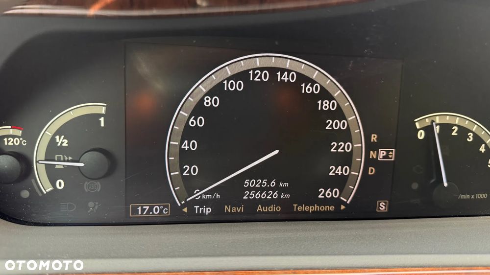 Mercedes-Benz Klasa S 500 4Matic 7G-TRONIC - 15