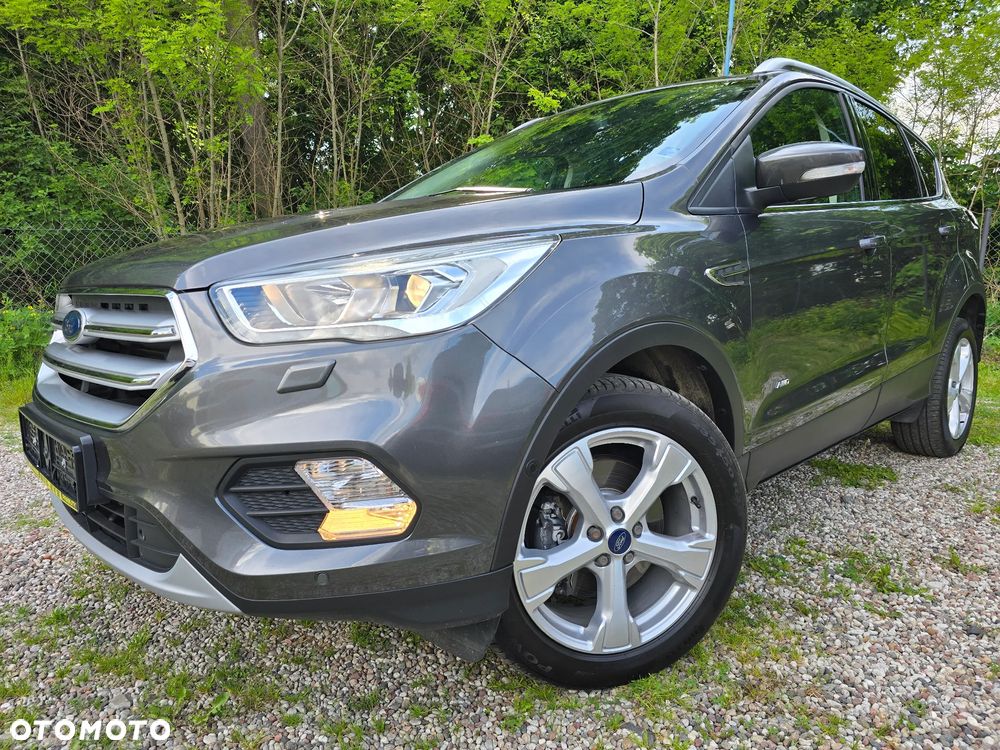 Ford Kuga 2.0 TDCi 4WD Titanium