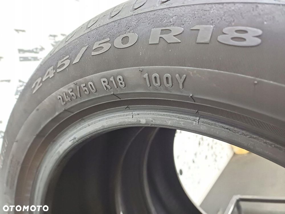 245/50R18 pirelli 2019 opony letnie 5,5mm 50462 - 6
