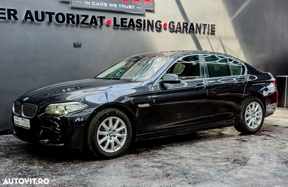 BMW Seria 5 520d Aut. Luxury Line - 10