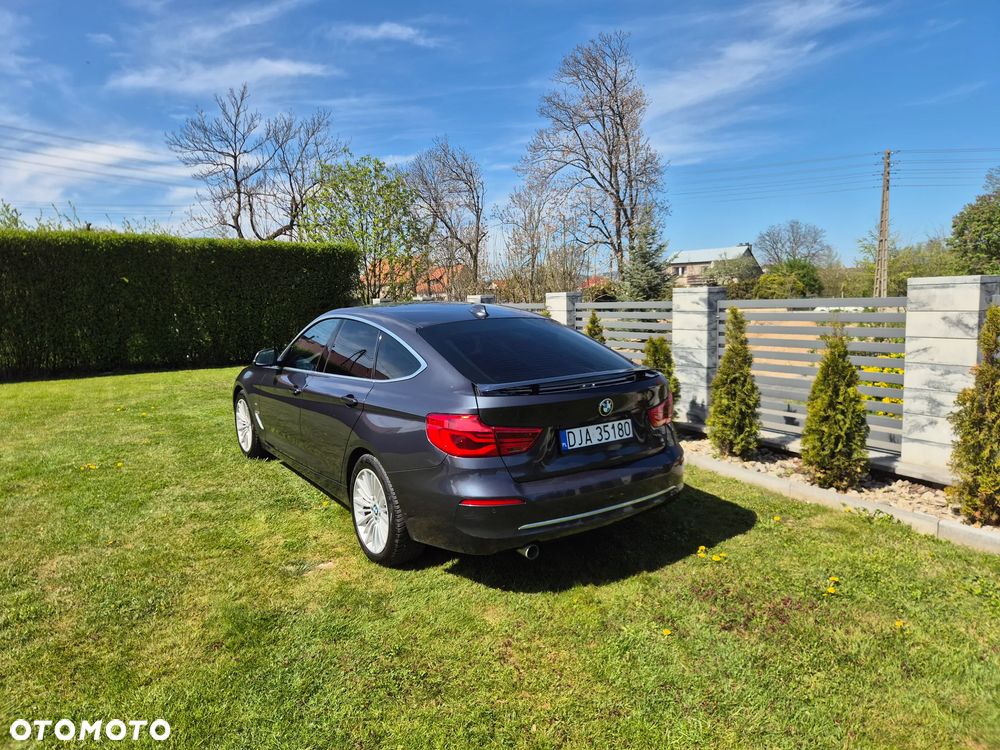 BMW 3GT 318d Luxury Line - 8