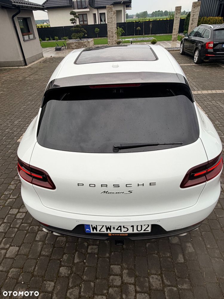 Porsche Macan S - 5